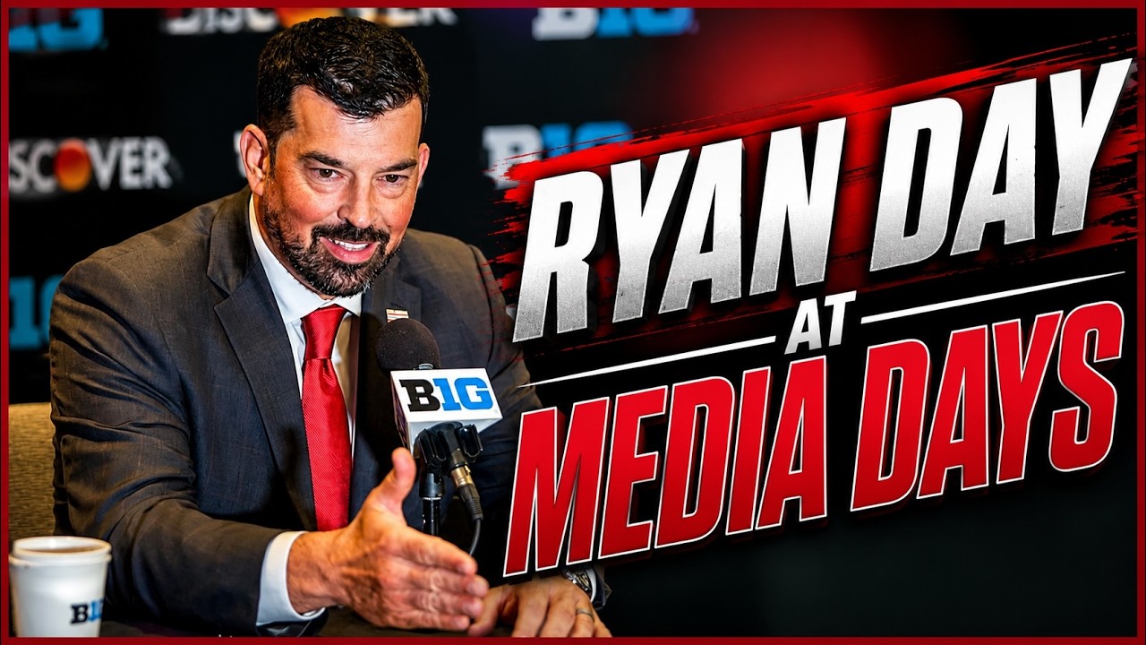 2026 Big Ten Media Days: Ryan Day Press Conference