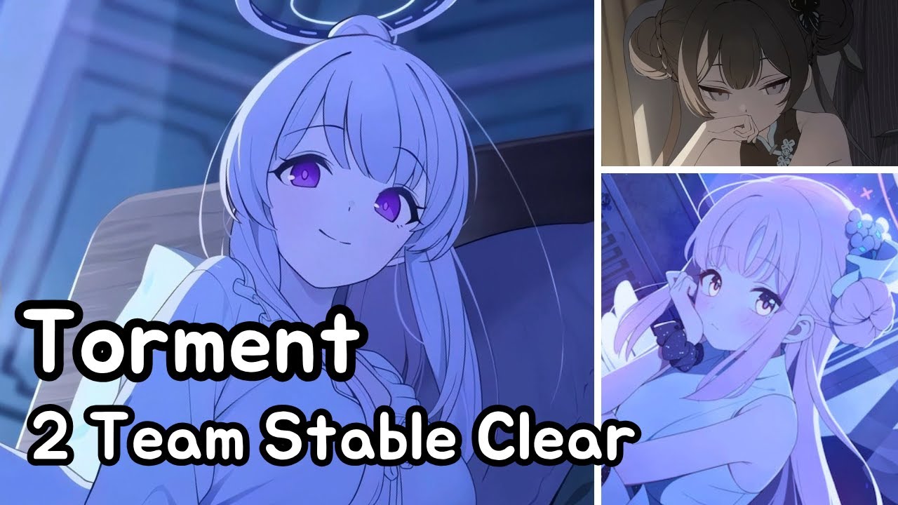 [Blue Archive] Wakamo/Hovercraft S4 Torment (Field) - 2 Team Clear ft. Pajama Noa