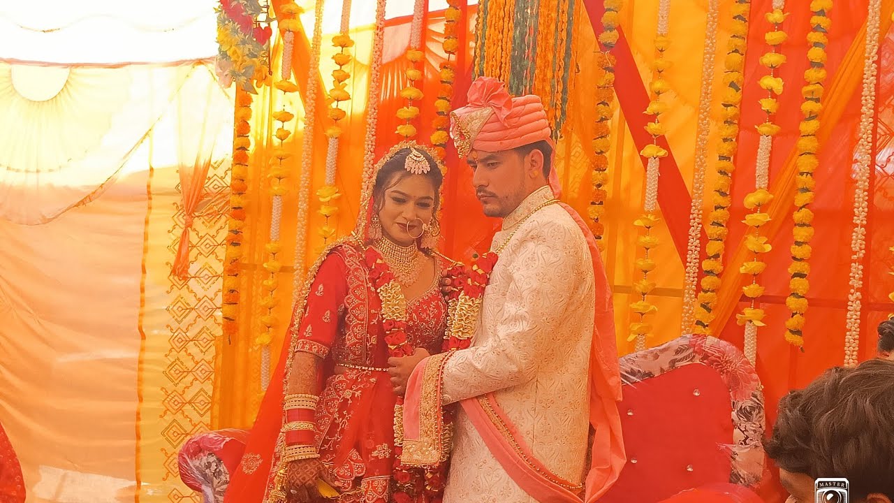 देवेश की शादी की वीडियो (ग्राम धनाऊं मल्ला) पौड़ी गढ़वाल 