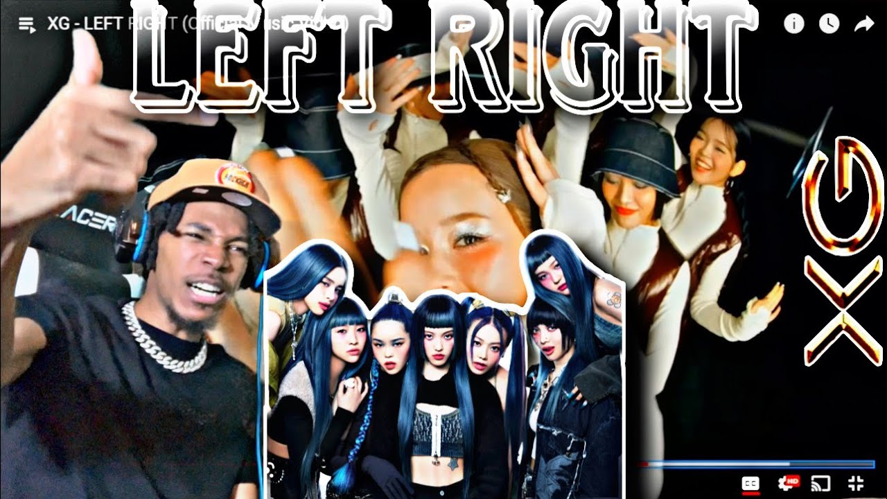 XG - LEFT RIGHT (REACTION)