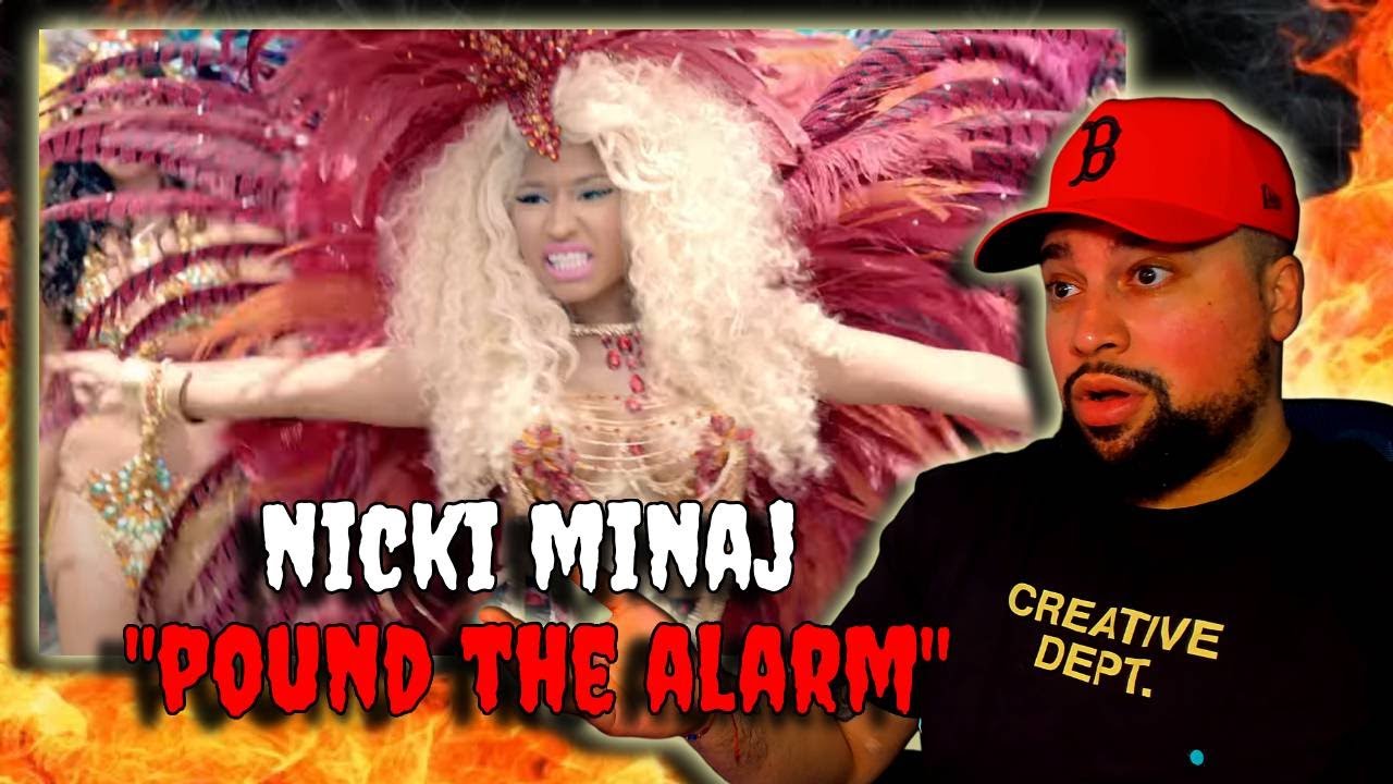 FIRST TIME LISTENING | Nicki Minaj - Pound The Alarm | ISLAND EDM VIBES