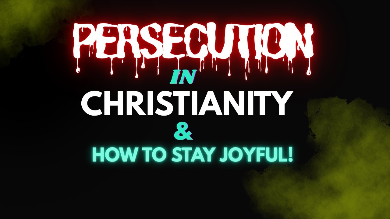 Why Christian Persecution Fuels Gospel Growth — Finding Joy in Suffering
