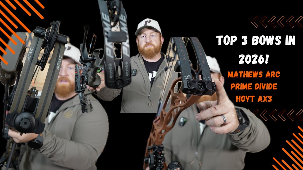 Mathews Arc против Prime Divide против Hoyt Alpha AX3 (Объявление о розыгрыше луков) | Мои 3 лучш...