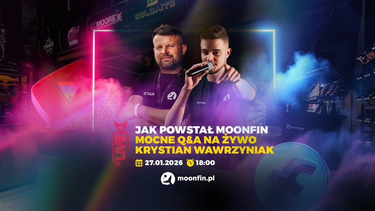 Jak Powstał Moonfin | LIVE