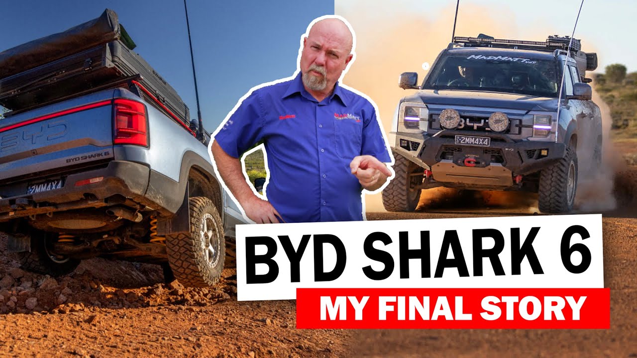 BYD Shark 6 my thoughts after 8 months ownership & 25,000 km travelled!