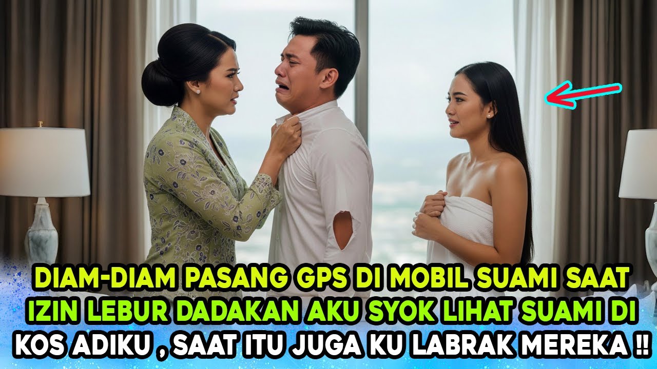 SUAMI IZIN LEBUR DADAKAN TERNYATA MALAH KE KOS ADIKU , DETIK ITU JUGA KU LABRAK DIA #novelromantis