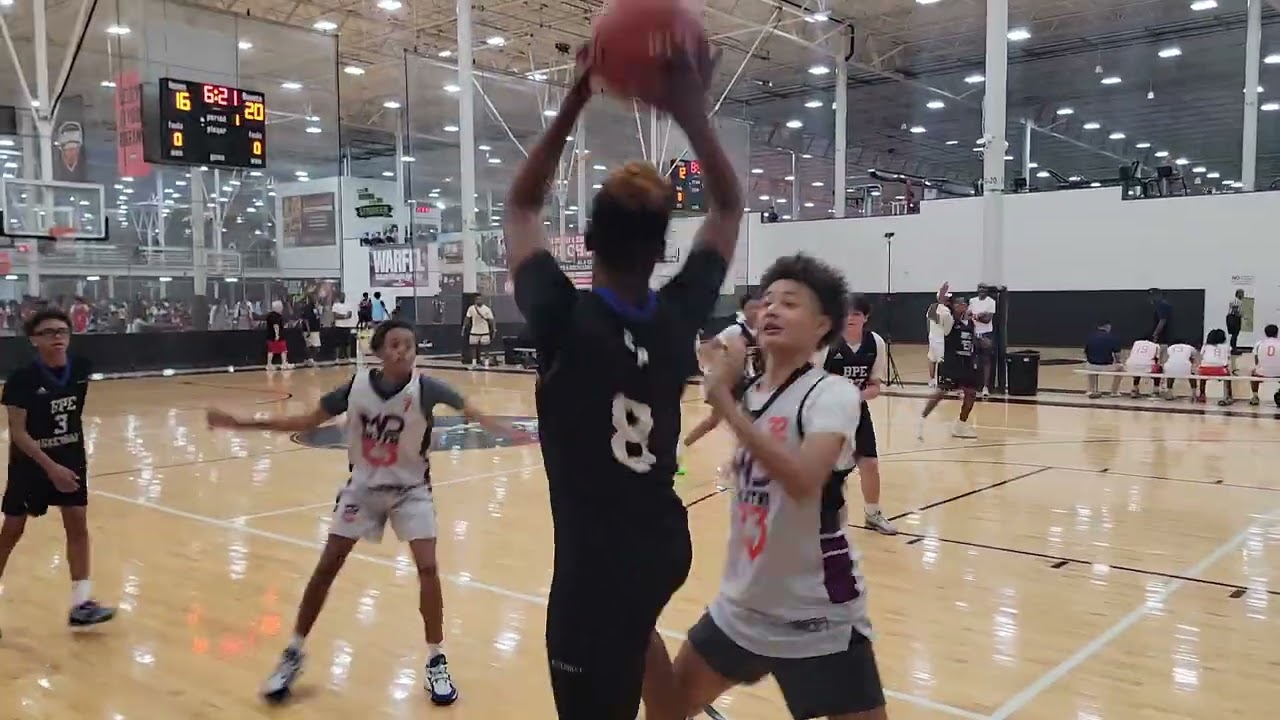 MD23 Elite (Coach Dez) vs Blueprint Elite 07262025 #SpookyNook #AgameHoops