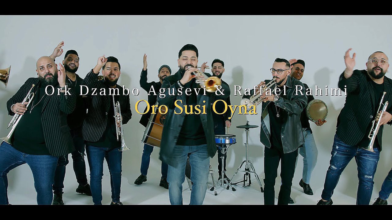 Ork Dzambo Agusevi & Raffael Rahimi || Oro Susi Oyna || Official Video 2026 By Samir Unikat 