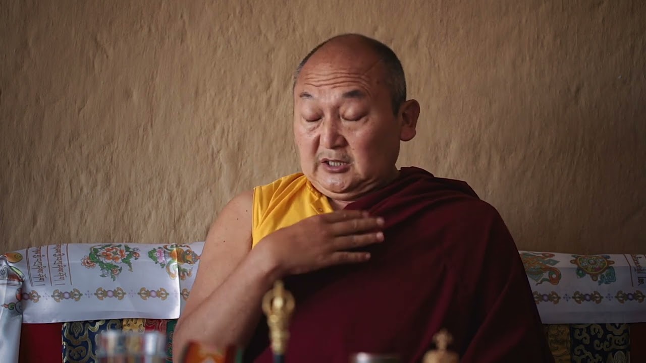 Yangtang Rinpoche's 'A Brief Presentation of View, Meditation, and Action' - Session 2