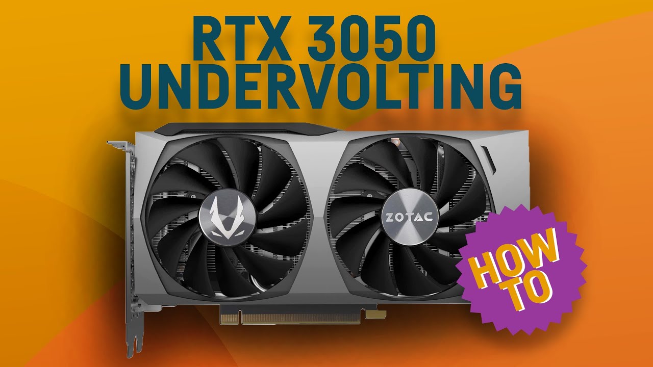How to undervolt an RTX GPU // Tutorial
