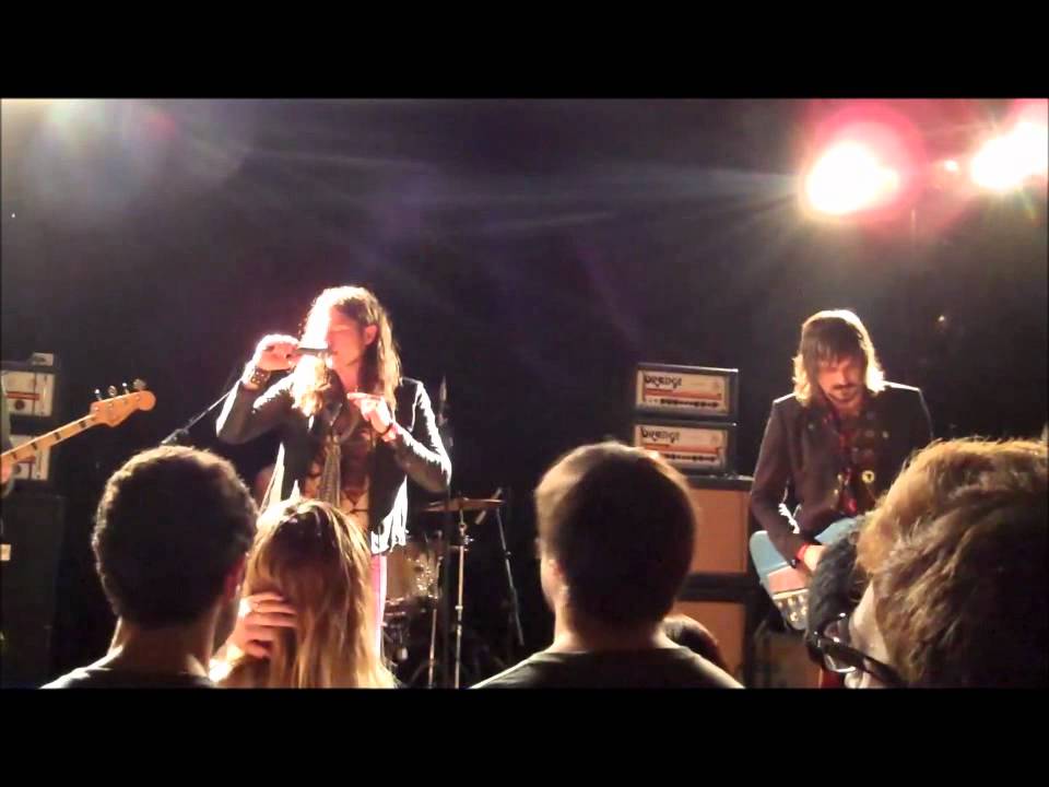Rival Sons - Live From The Queen Mary - Long Beach - LA - 28th April 2012