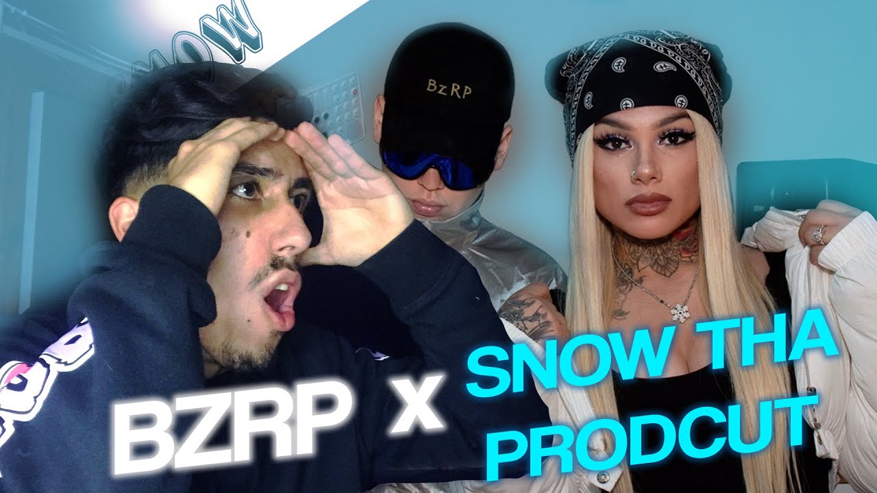 Snow Tha Product || BZRP Music Sessions #39 || REACCION