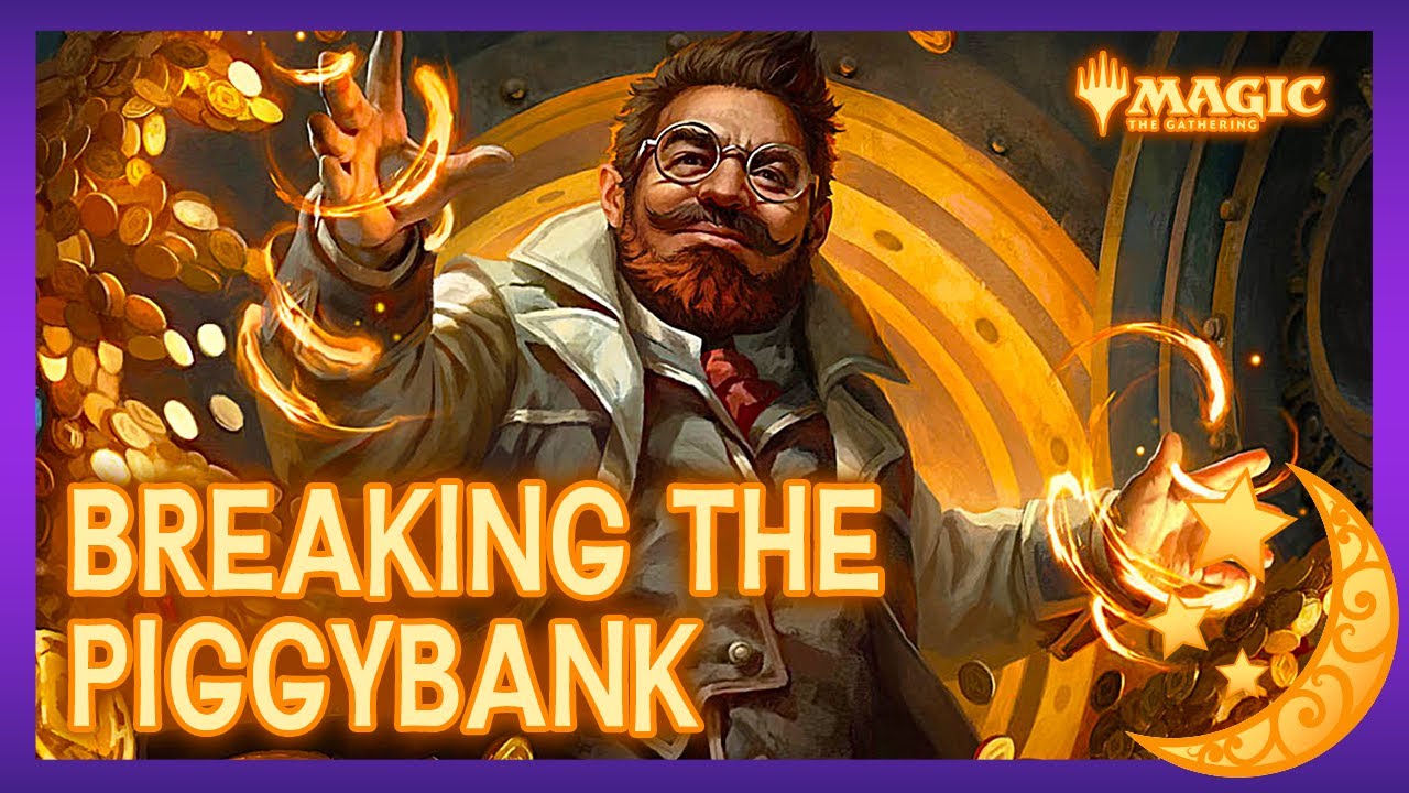 TIME TO BREAK INTO VIHAAN'S PIGGYBANK! - Vihaan, Goldwaker Commander Tech