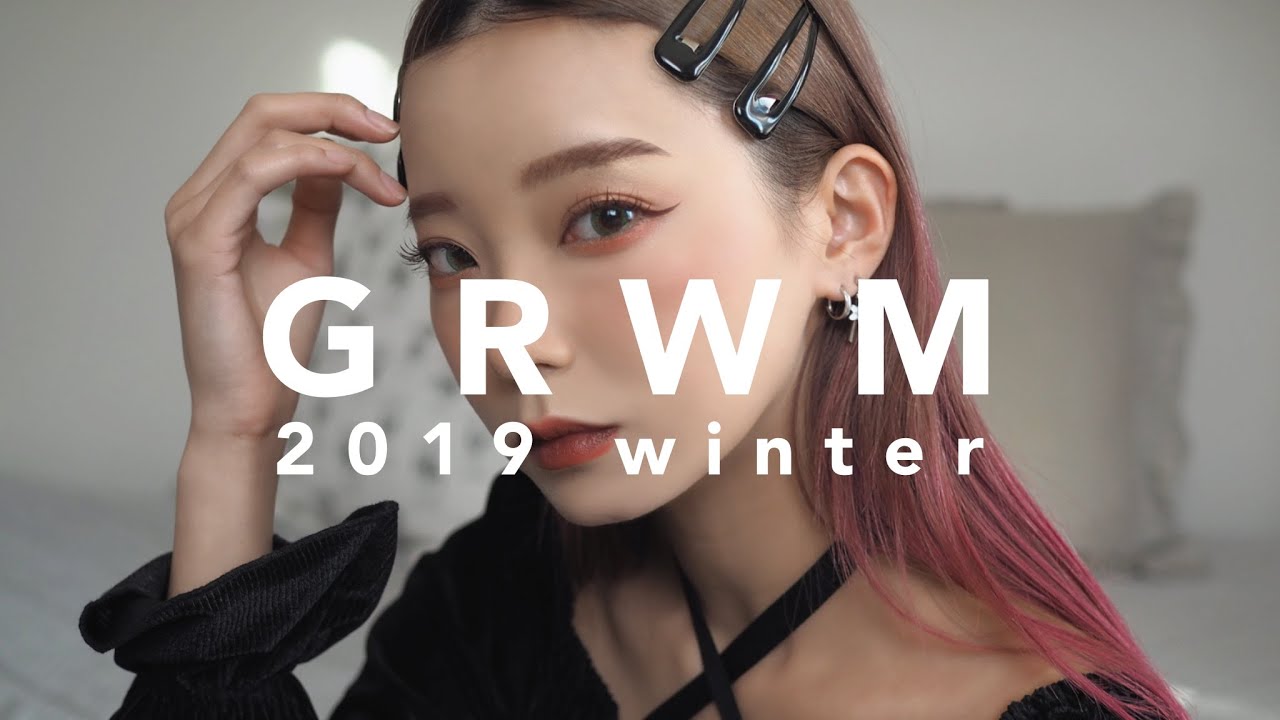 【GRWM】朝の準備を、久しぶりに一緒にしませんか？？？