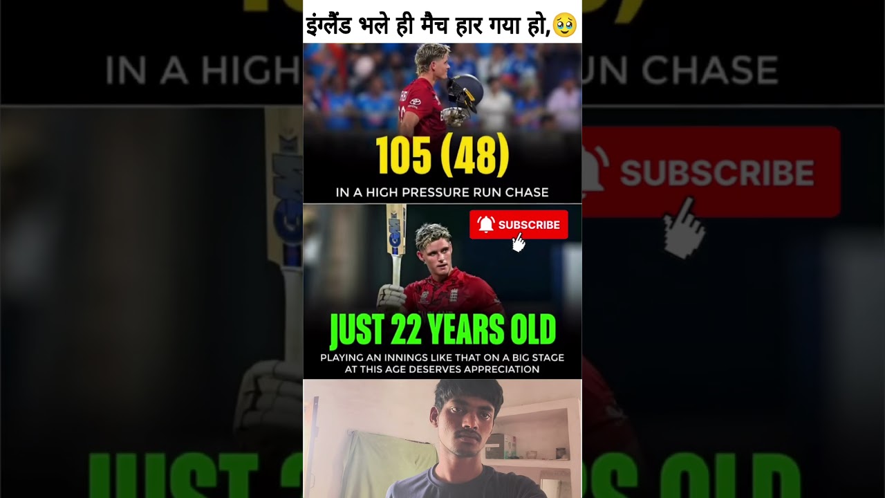 22-Year-Old Bethell Smashes 105(48)in SemiFinal Chase #viralvideo #shortvideo #trending #t20worldcup