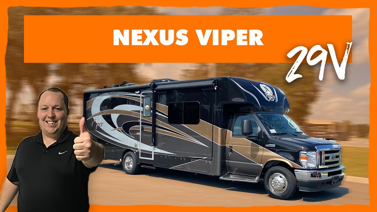 The BIGGEST Class C Motorhome | Nexus Viper 29V