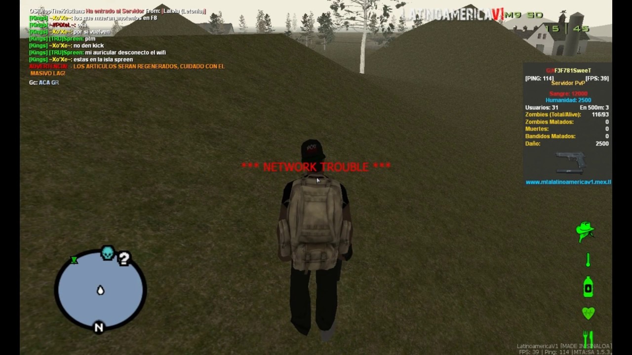 juegos del hambre server mta san andreas en español