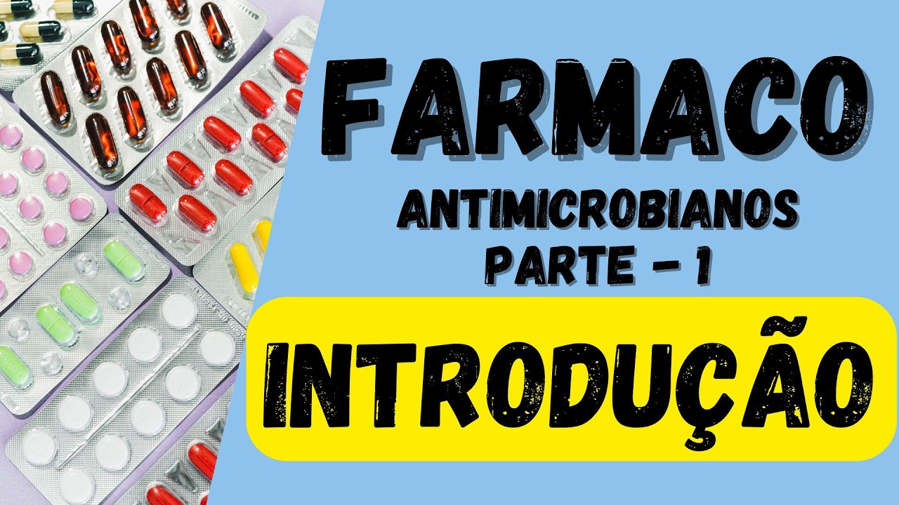 🔴👉 Farmacologia 🟨 Antimicrobianos 1: Penicilinas - Farmacocinética, Farmacodinâmica, Efeitos adverso