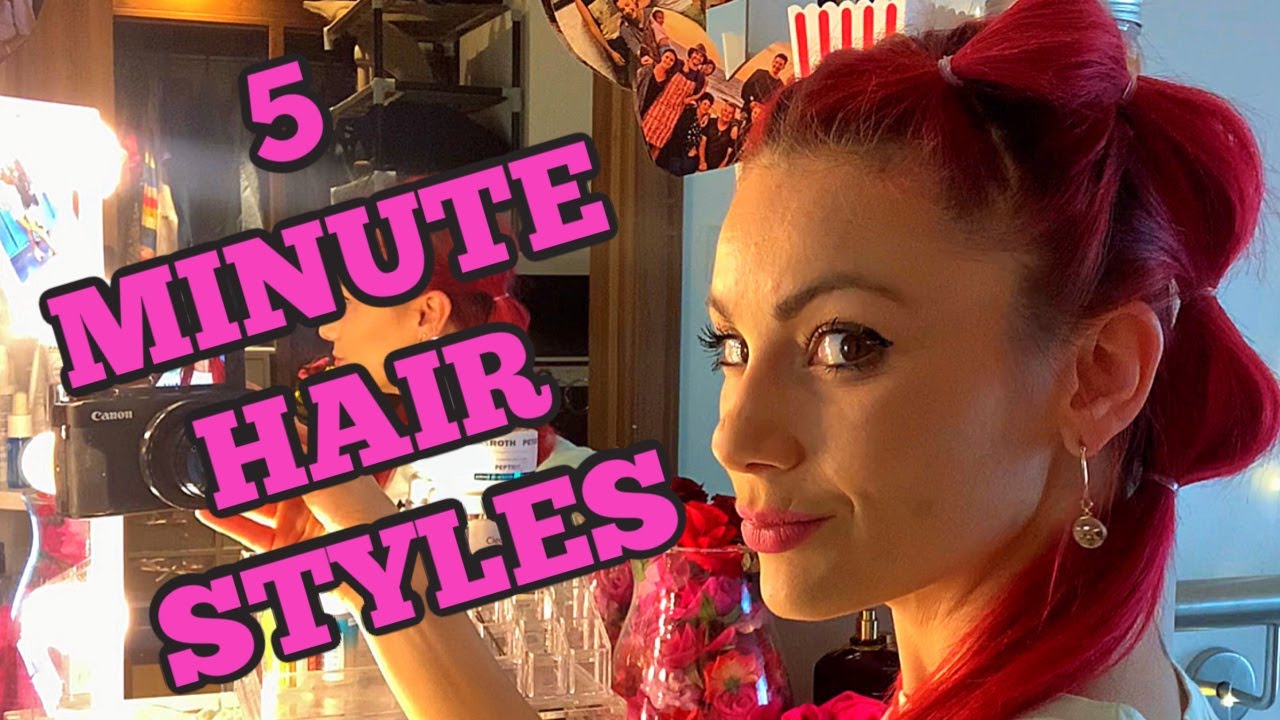Simple 5 minute Hair Styles