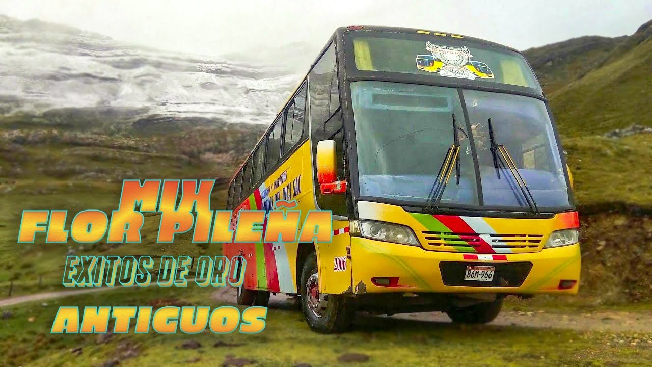 MIX HUAYNOS FLOR PILEÑA SOLO EXITOS 2007 ANTIGUAS