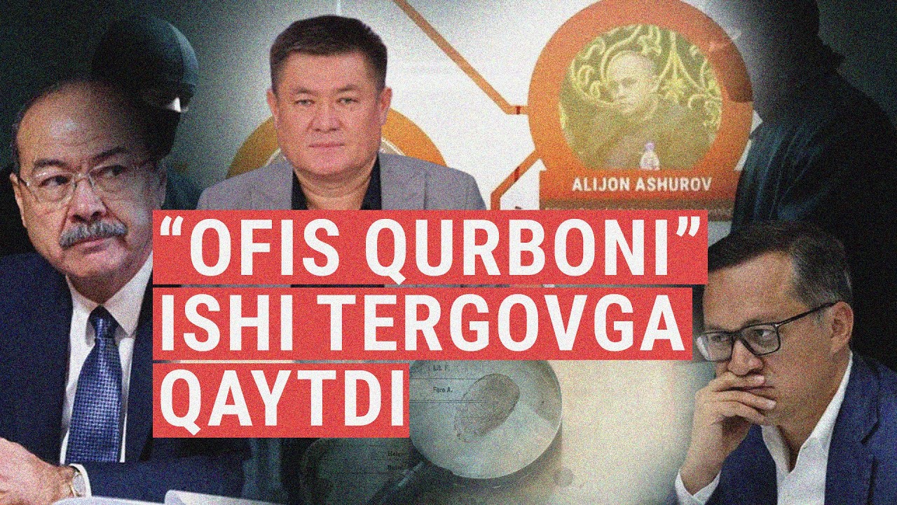 OZODNEWS: Sudda yutgan Tashanov, hibsga olingan “Sirojiddin media”