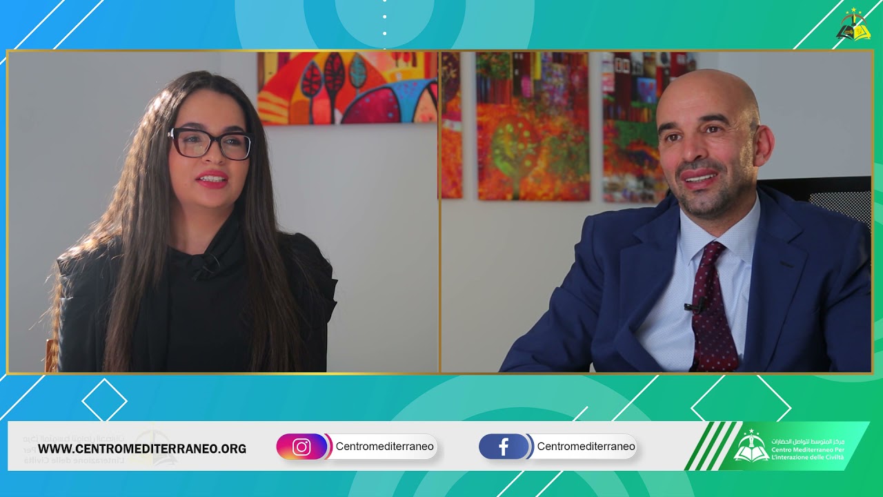 مركز المتوسط لتواصل الحضارات في مقابلة خاصة مع البروفيسور محمد أبو هلال- رئيس قسم الجراحة ببريشيا -