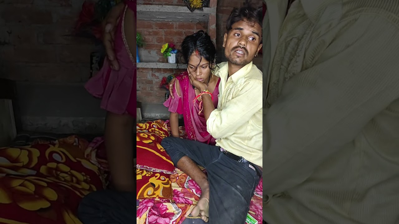 पति का यही धर्म है कि अपने पत्नी के दुःख में साथ थे #new #videio
