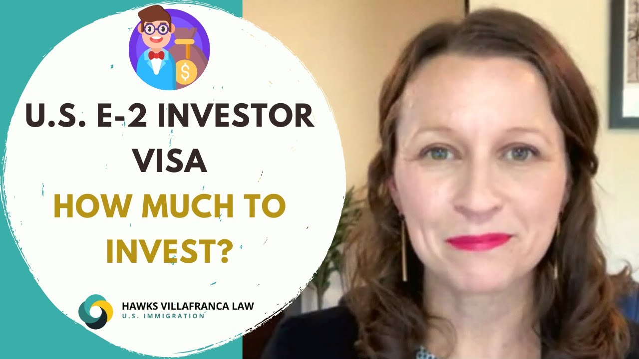 USA Investor Visa - How Much Should you Invest? 🤓
