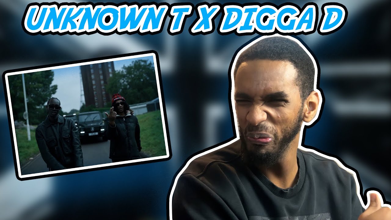 Unknown T - Adolescence ft. Digga D REACTION! | TheSecPaq