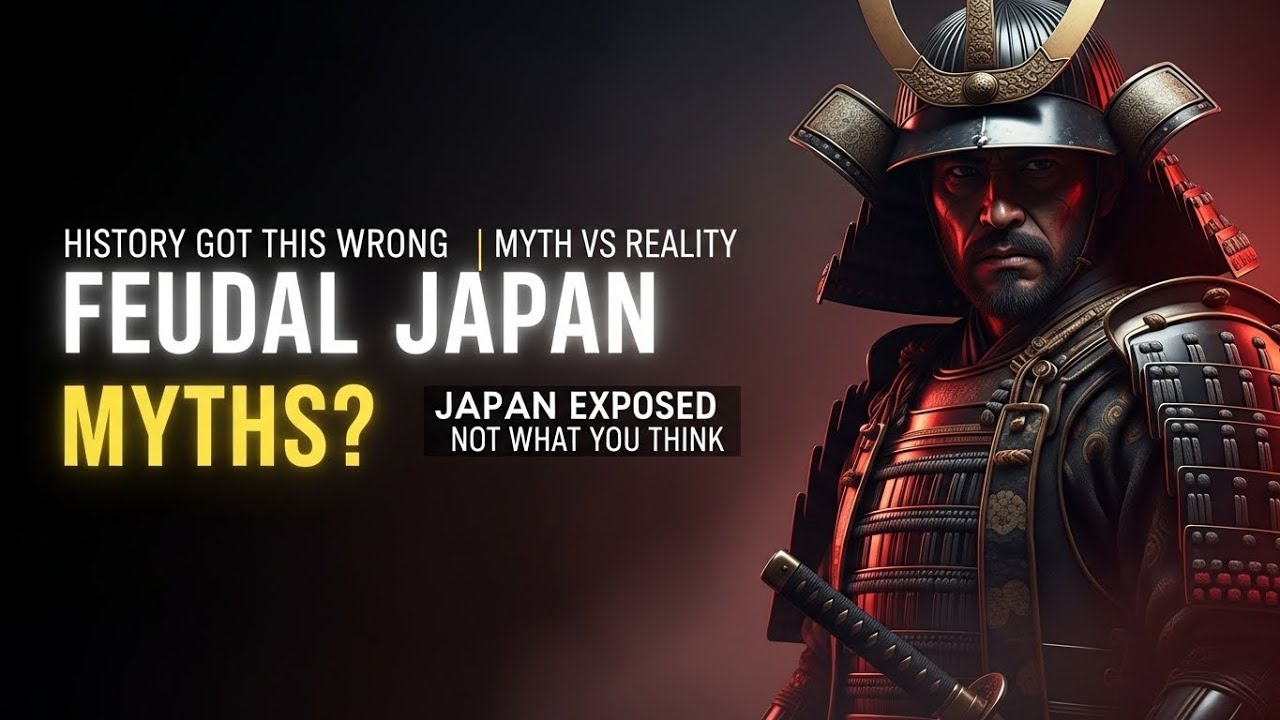 The Samurai Myth: What History Books Got Wrong About Feudal Japan | Global World Explained