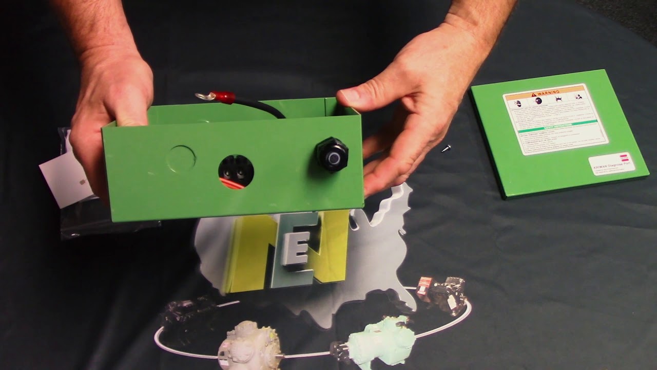 06D Kriwan Terminal Box Overview