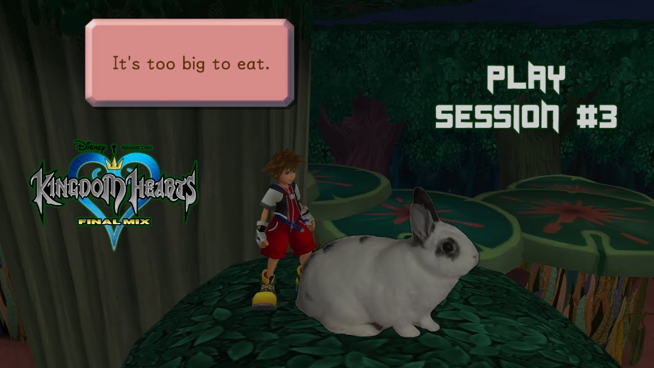 Kingdom Hearts Final Mix Play Session #3