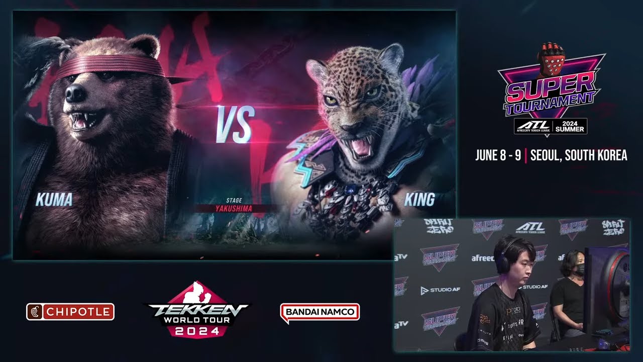 Rangchu (Kuma) против THE JON (King) TWT 2024 - Летний супертурнир ATL 2024: Проигравшие, R1