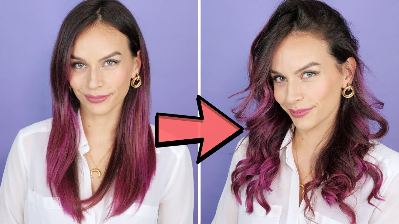 TUTORIAL BOCCOLI CON PIASTRA in 10 step!