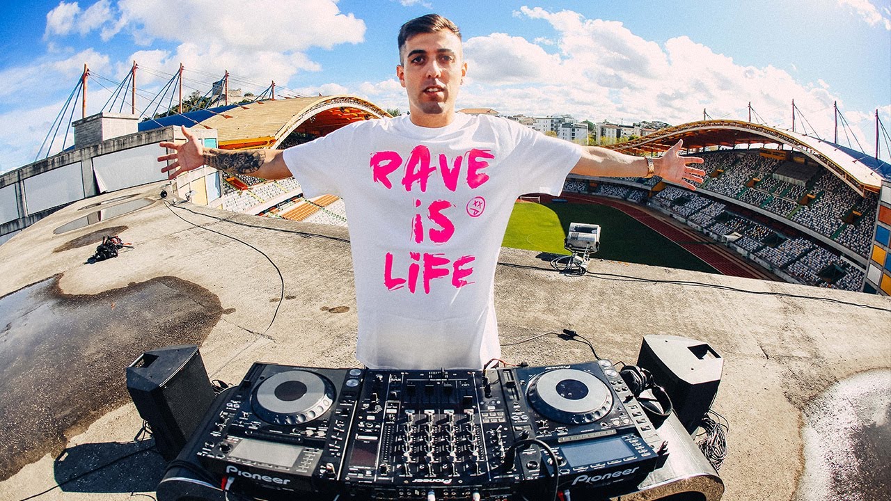 KEVU - Rave Culture Liveset @ Stadium Dr Magalh&atilde;es Pessoa, Portugal!