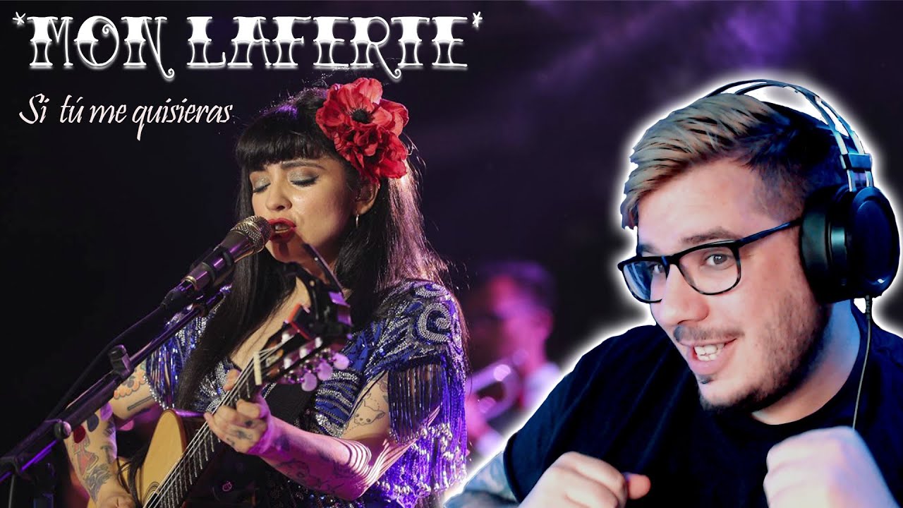 1º VEZ REACCIONANDO A MON LAFERTE - 
