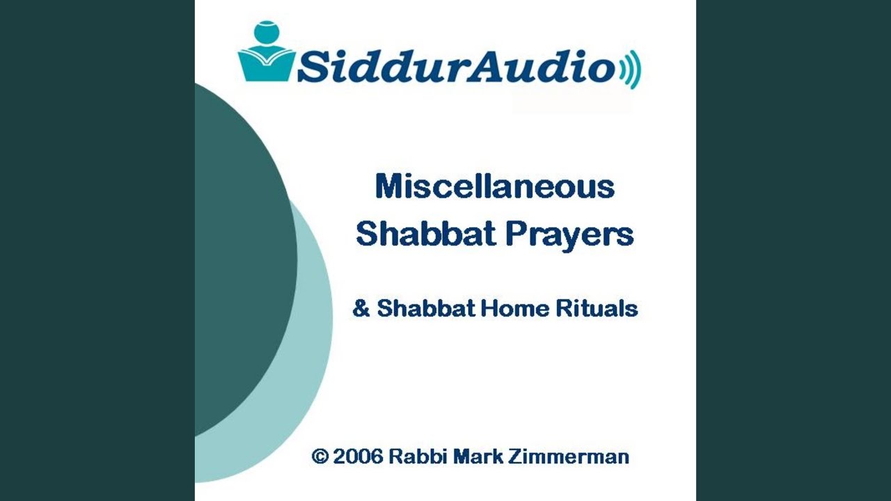 Birkat Hamazon (Grace After Meals)
