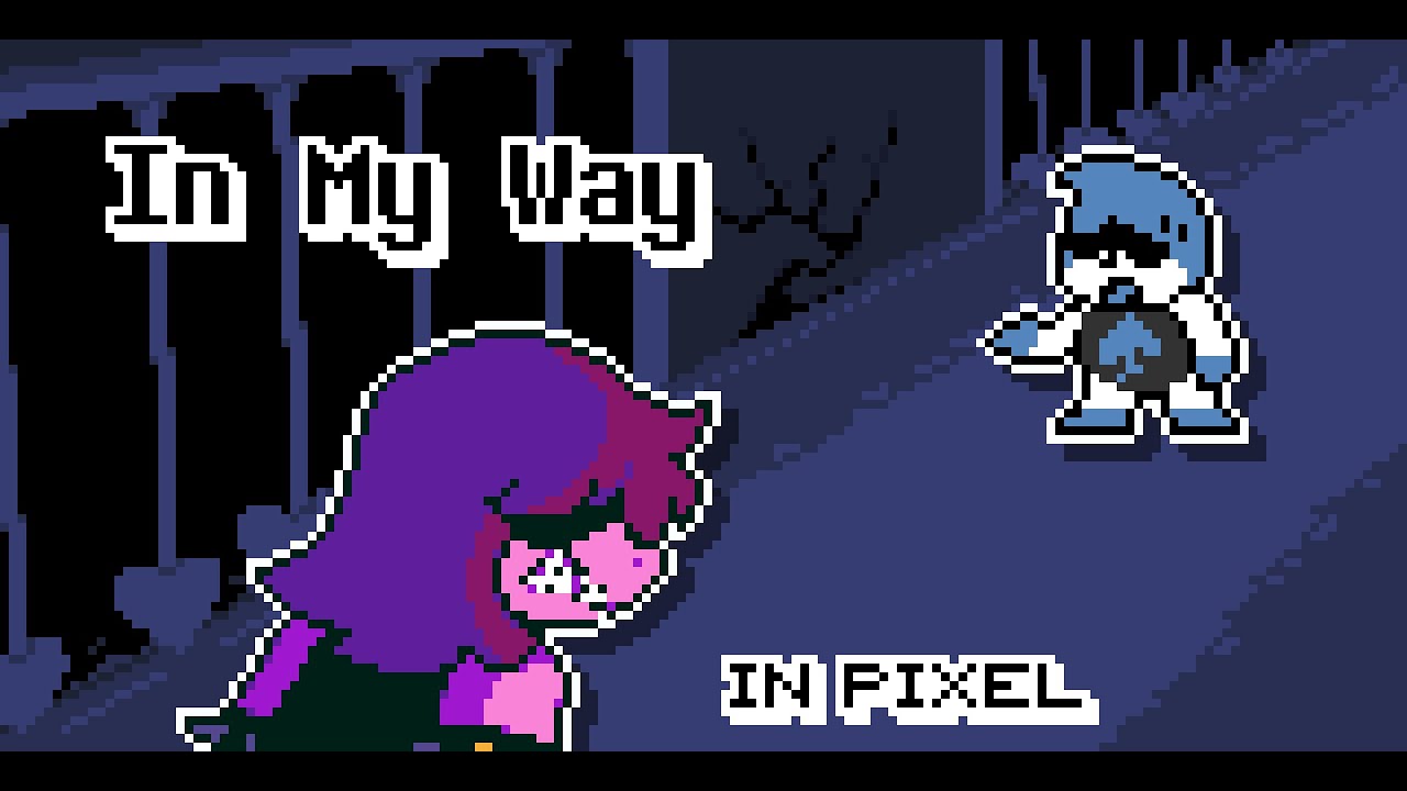 In My Way in Pixel | Seek's Cool Deltarune Mod