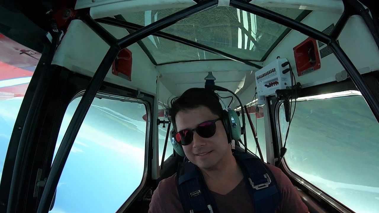 Aerobatics in an Xtreme Decathlon