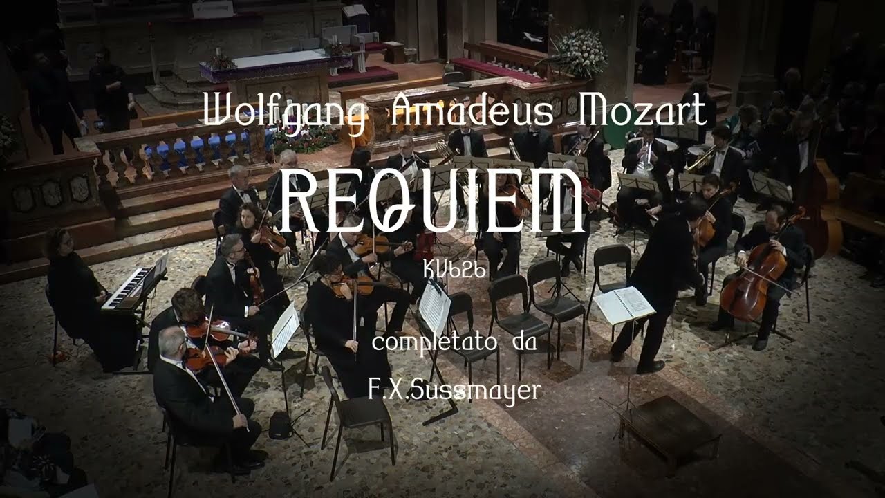 Mozart  REQUIEM KV 626, integrale, coro Città di Milano, Orchestra Fil. Amadeus,  dir G. Cavallaro
