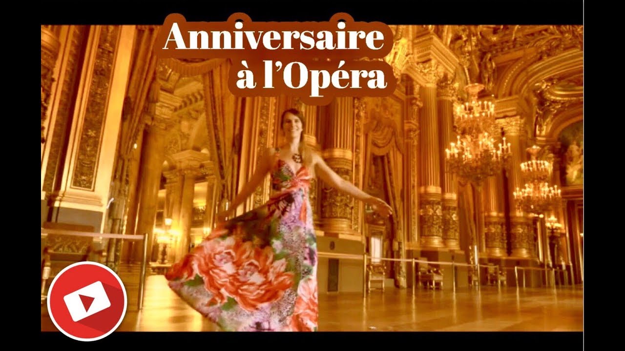 Visite de l'Opéra, Palais Garnier ✨✨ Anniversaire Tiphaine 2018