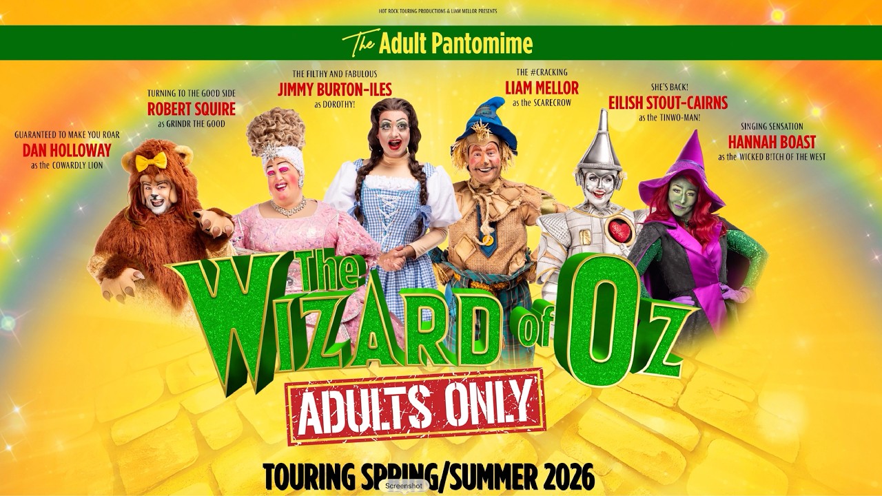 Wizard of Oz - Adults Only: 2026 Trailer (CENSORED)