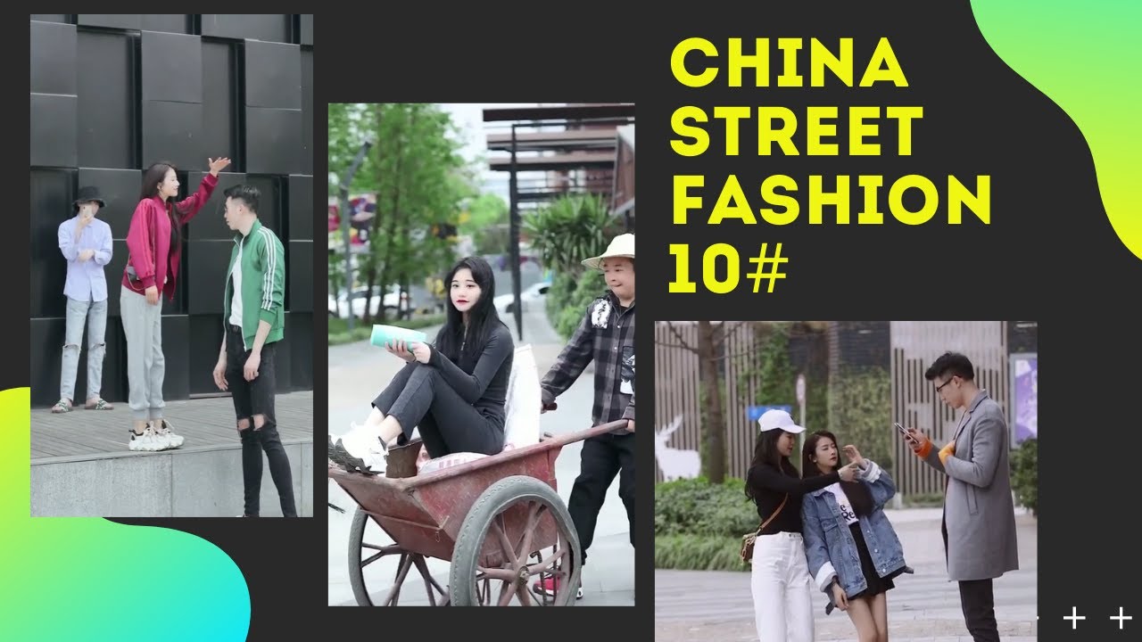 China Street Fashion 2020 #10 - Douyin China - Beautiful Girls