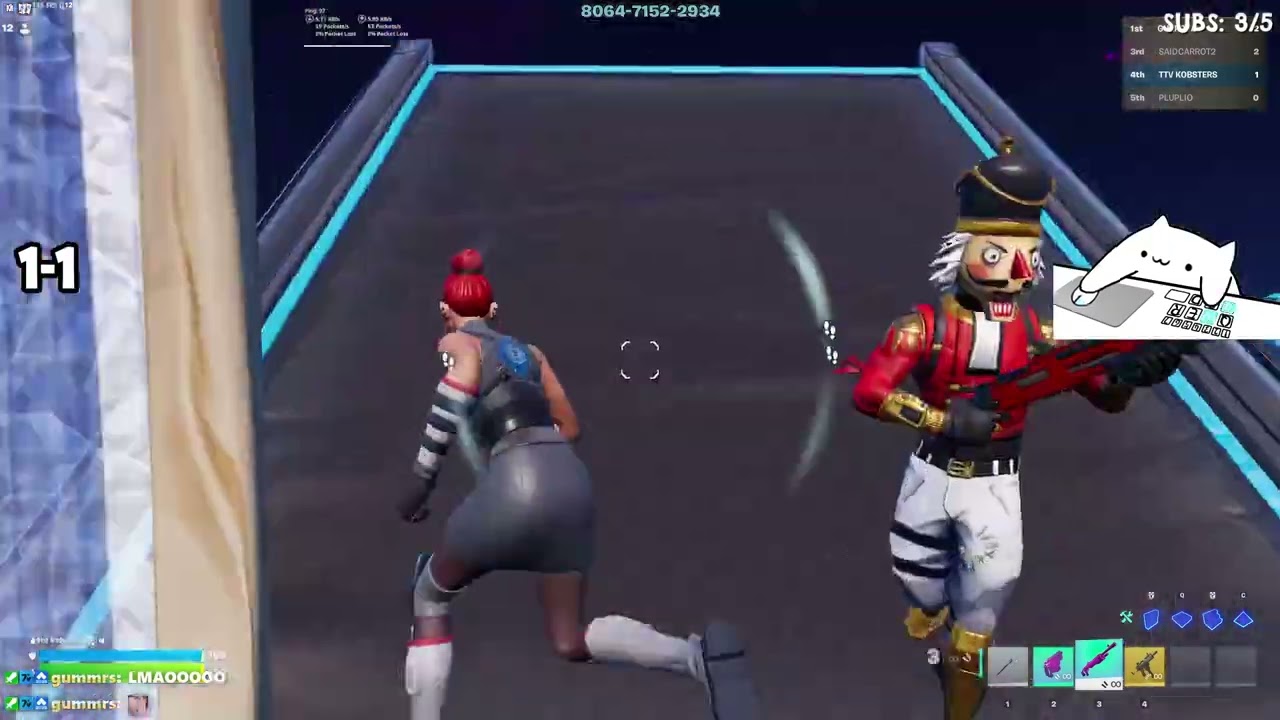 I 1v1'd a Streamer!