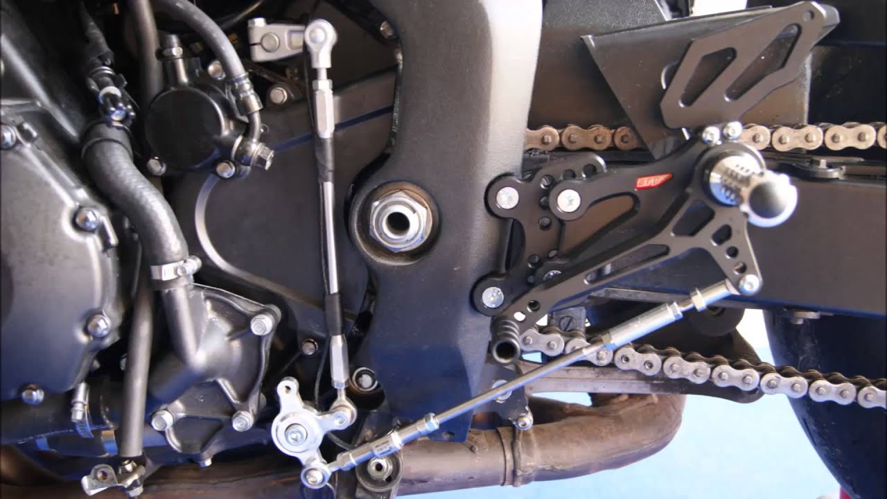 Préparation piste CBR1000RR