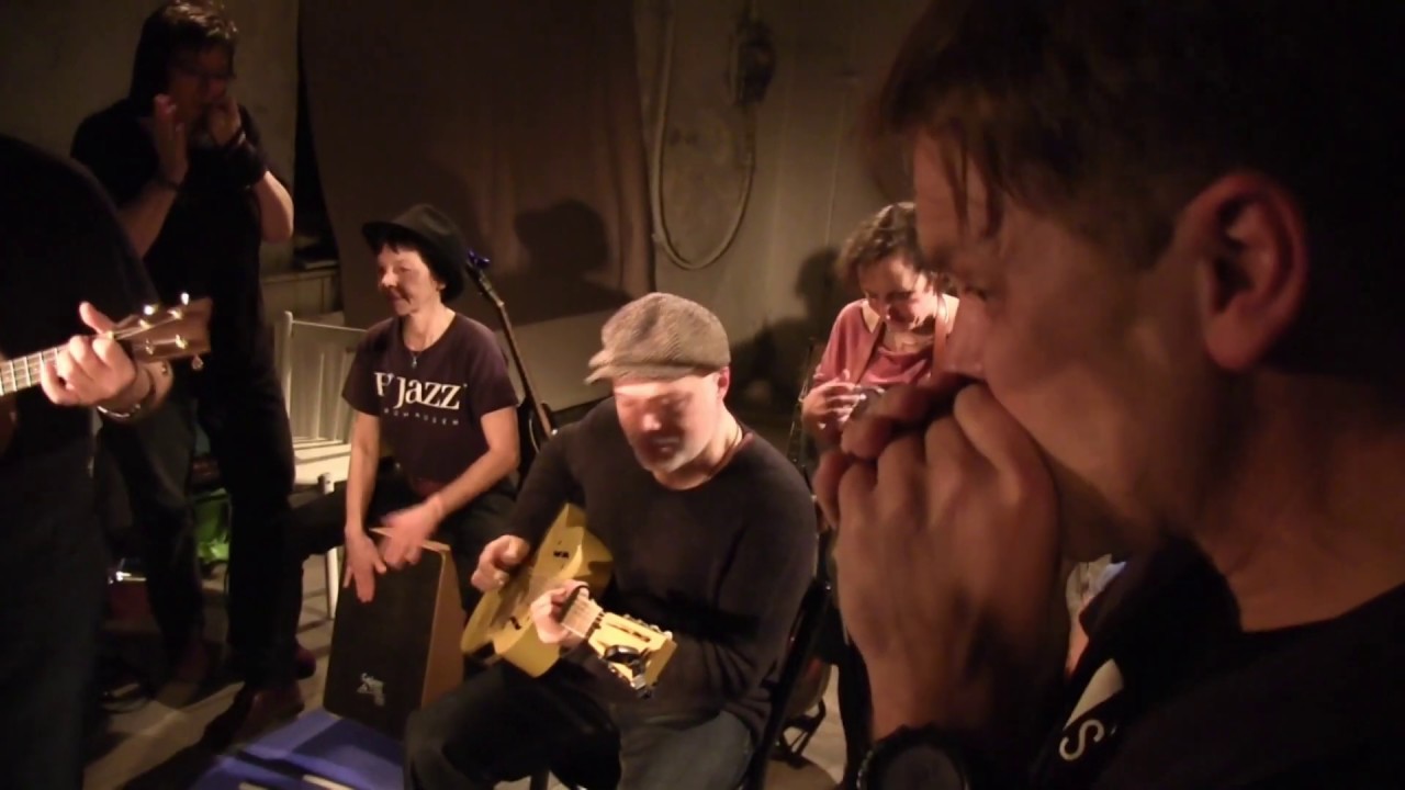 Stormy Wednesday Blues Session 03 Fishing Blues - Bernd Bauer Blues Band & Friends
