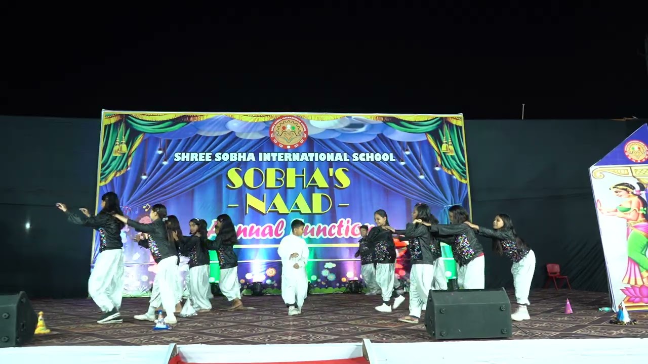 Unnati Dance Performance | Annual Function 2026| #baburao #annualfunction #unnati #ssisbudhni #dance