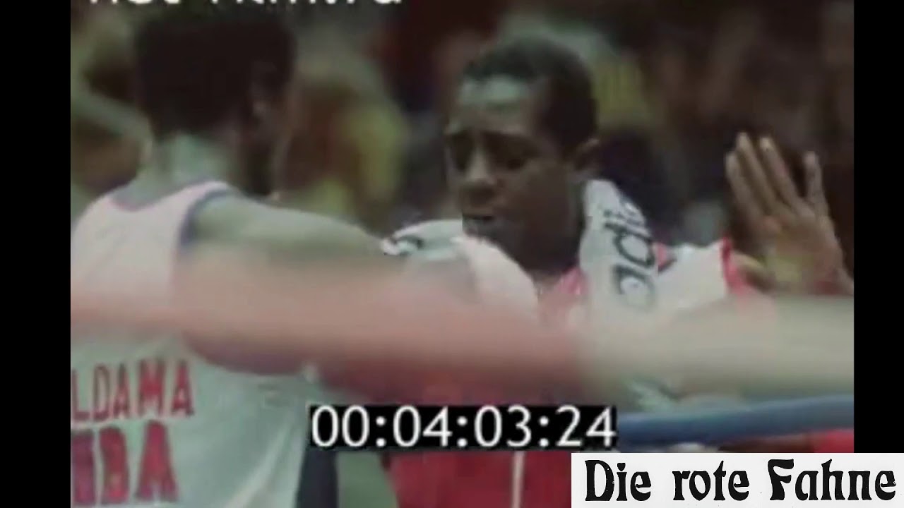 Андрес Альдама (Куба)/Andres Aldama (Cuba)/, олимпийский чемпион по боксу 1980 г. (67 кг)