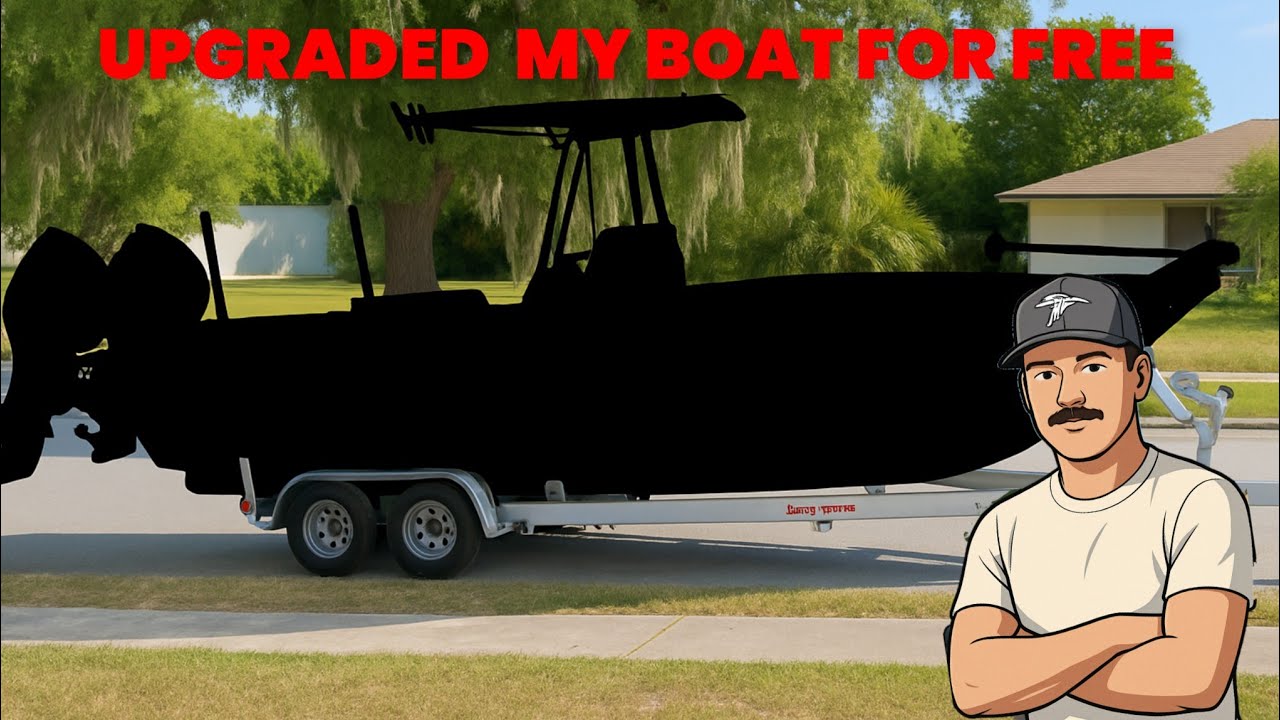 Traded my Actioncraft Coastal Bay 2310  for a Hydrasport Vector 2500. Ep1 