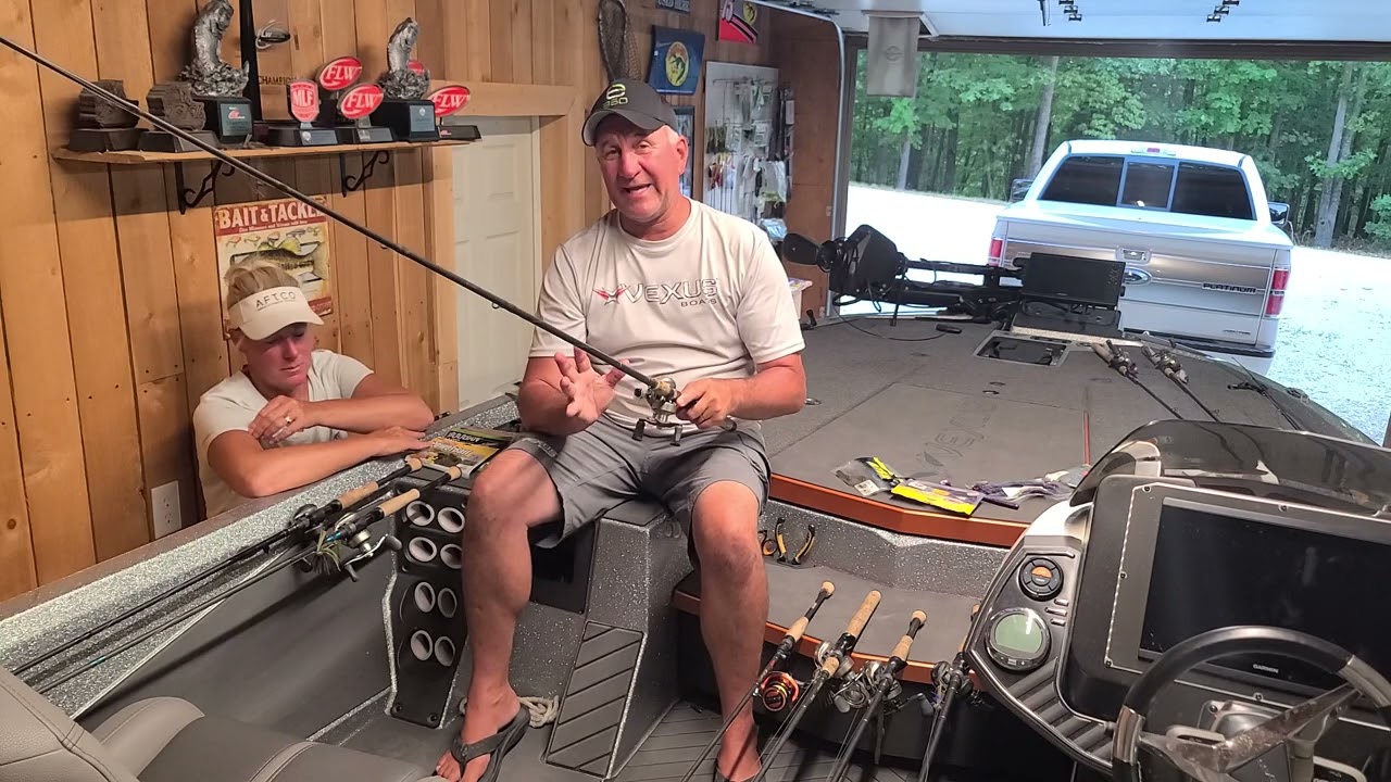 6/29/2023 Lake of the Ozarks fishing report,  Summer time